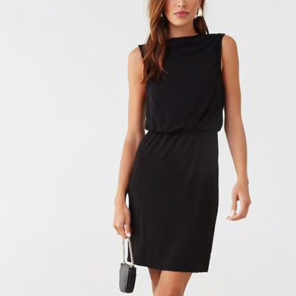 NWT black dress